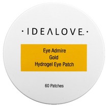 Idealove (아이디어러브) 아이 어드마이어 골드 하이드로겔 아이 패치 패치 60개, 2kg