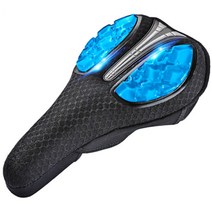 락브로스 매쉬 젤 자전거 안장커버 자전거 쿠션 무통증 젤, 단품