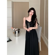 S1mpl3 심플 원피스 데일리 헵번 스타일 여성복