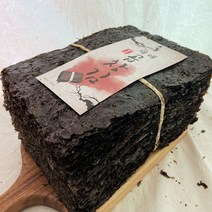 신안 명품 햇 곱창김 100매 400g 최상급 무조미, 최상품 곱창김 100장