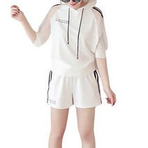 여성 캐주얼 패션 트레이닝 세트 뉴타임즈 G239A709