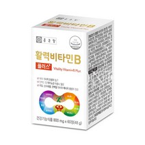 종근당 활력 비타민B 플러스 60정