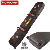 스노우보드 왁싱 용품 세트 남녀공용 야외 스포츠 백팩 싱글 숄더백 스키 가방 스노보드 신제, 8.Bags  with wheels  XL