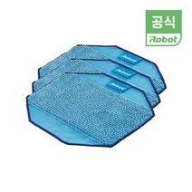 [공식수입] 브라바 380t / 390t 전용 물걸레패드 세트, 없음
