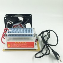 오존발생기 오존살균기 팬ozonizer 공기 청정기 기계 살균기와 10 그램/시간 220V O3 오존 발생기, 02 110V 10g US plug