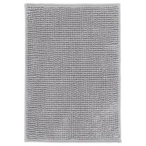 이케아 욕실발매트 주방 부드럽고 실용적인 40x60 cm, 그레이화이트멜란지