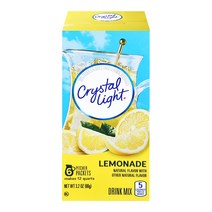 크리스탈라이트 온더고 레몬에이드 분말, 2개, 90g