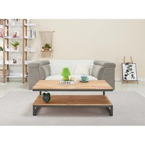 모던 카페 디자인 원목 키높은 좌식테이블 900 (4색) 밥상 커피 거실 보조