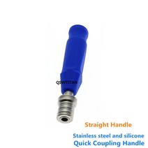 Bone Screw Extractor Quick Coupling Handle Hex Star Drill Hollow Mill for Removal Orthopedics Surgic, 33 Quick handle-C
