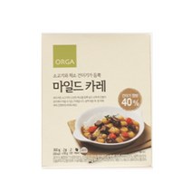 ORGA 가정식 마일드카레 300g (150gx2봉) 별식 술안주 간편식 캠핑 혼밥 자취 튀김, 16개