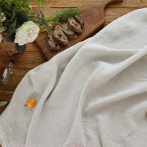 천아트 리투아니아 바이오워싱 15수린넨 무지천 여백-내츄럴