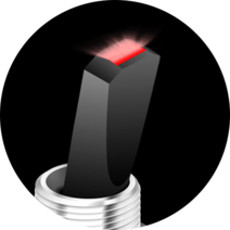 APIELE-30A 헤비 듀티 토글 로커 스위치 ON Off 12V DC LED 라이트 자동차 트럭 리핏 12mm 0.5 인치 장착, 03 빨간_01 12V_01 12mm