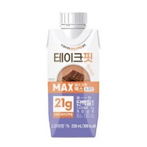 테이크핏 맥스 초코맛 250ml 24개