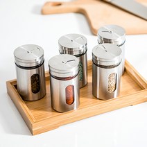 인블룸 다용도 가정용 스텐 양념통 100ml