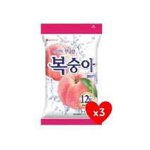 롯데 복숭아캔디 153g 3개 심심풀이 사무실간식 탕비실사탕 유아간식 군것질 졸음방지, 2개