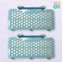 LG 싸이킹 청소기 K83RGY 배기필터 2개 호환품