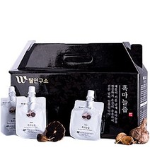웰연구소 흑마늘즙 진액 100ml, 30개입