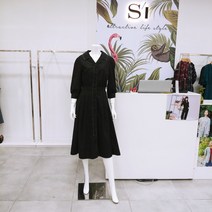 SI SI 세련되고 우아한 롱 원피스(ICSFO025100)