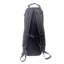 휴대용산소통 산소캔 산소호흡기 옥외 휴대용 운반 대 어깨에 매는 가방 산소 탱크 홀더 실린더 책가방, [01] L, [01] Black