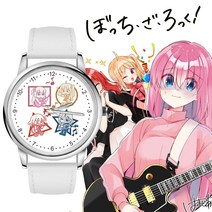 봇치더락 애니메이션시계 BOCCHI THE ROCK 선물, 04 블랙