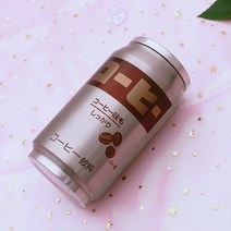크리에이티브 스테인레스 스틸 일본 주스 캔디 컬러 음료 캔 보온병 휴대용 남여 학생 개성 유행 빨대 컵, 04 D (350ml)_01 350 to 500ml