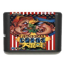 [게임제품] 제네시스 비디오 게임 콘솔용 메가 드라이브 16 비트 Sega MD 카드용 인터내셔널 슈퍼스타 축구 디럭스 PAL USA sab, [01] US EU shell, 01 US EU shell