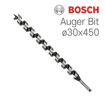 기타 보쉬 Auger Bit 30x450 목재용 어거비트 1개, 미소코리아 본상품선택, 상세페이지 참조
