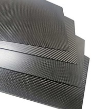 카본 시트지 몰딩 랩핑지 차량용 탄소섬유 필름 랩핑 220mm x 240mm 실제 탄소 섬유 판 패널 시트 0.5mm 1mm 1.5mm 2mm 3mm 4mm 5mm rc 용, 5.0mm 일반 광택