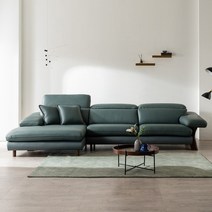 룽고 전체가죽 4인용소파 레인포레스트, 없음