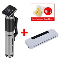 슬로우쿠커 전기냄비 전기쿠커 전기찜기 차주전자 biolomix 5th generation stainless steel wifi sous vide cooker ipx7 방수, 9008 n w230w, 에게
