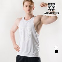 아르메데스 크루넥 남자 헬스나시 데일리 머슬핏 짐웨어 AR-116