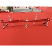 엔진 브래킷 자동차 모터 부품 밋션 고정대 랙 거치대 본네트 걸이, B. 1.8m 두깨 빨간색