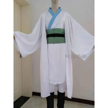 사물놀이 의상 행전 세트 농악 사물복 공연 옷 민복 삼색띠 연주 풍물놀이 국악 동아리 난타, L, 남자 풀세트