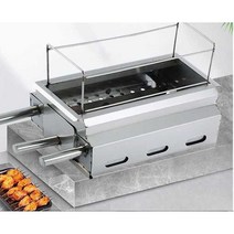 양꼬치기계 업소용 자동 그릴 회전구이, 바비큐 그릴(대형)
