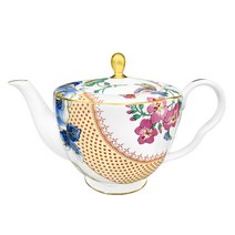 웨지우드 버터플라이 블룸 티포트, 혼합색상, 1L