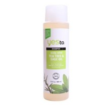 Yes To 스칼프 릴리프 샴푸 티 트리 & 세이지 오일, 360ml, 1개