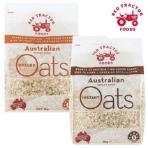 호주 레드 트랙터 푸드 오스트레일리안 롤드 오트 1kg 2종류, 1.Instant Oats