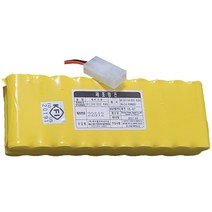 소방용 비상등 유도등 예비전원 배터리 모음 Ni-Cd AA 600mAh AAA 300mAh SC 1300mAh 3.6V 4.8V 6V 7.2V 12V 24V, AA 2x10 (24V)