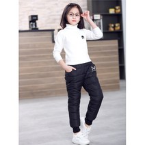 재한 어린이 패딩면 기모바지 [2202]