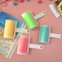 원트 반영구 옷 머리카락 먼지 제거 돌돌이 청소기QF3022, 2매직롤클리너-그린