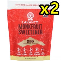 라칸토 몽크프루트 스위트너 골든 에리스리톨 235g 2개