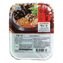 영동씨푸드 (냉동)영동 굴짬뽕750g, 750g, 1세트