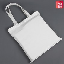ecobag J89 무지에코백 꾸미기 DIY 천가방 지퍼에코백 33x36