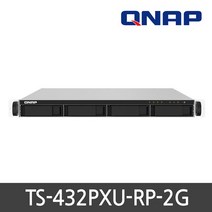 큐냅 TS-432PXU-RP-2G NAS (하드미포함), 1개, 선택하세요