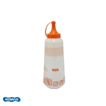 코멕스 반투명 시럽 소스 케찹 용기 통 병 500ml