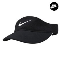 [나이키] 우먼스 코트 어드벤티지 여성 테니스 썬캡 모자 썬바이저 CQ9334-010, 모델명:CQ9334-010 / 사이즈:ONE