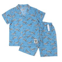 오가닉맘 지야크 반소아동잠옷(MFM4SW03)