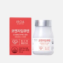 이로아 코엔자임큐텐 600mg90정, 없음