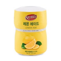 동서 리치스 레몬 에이드 550g 3개