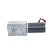 유압 모터 감속 DC12V 24V 강력한 토크 기어 금속 터보 웜 박스 타입-D 샤프트 반전 저속 70kg.cm 자동 잠금 웜기어, [01] 7 RPM, [01] 12V, 01 7 RPM_01 12V